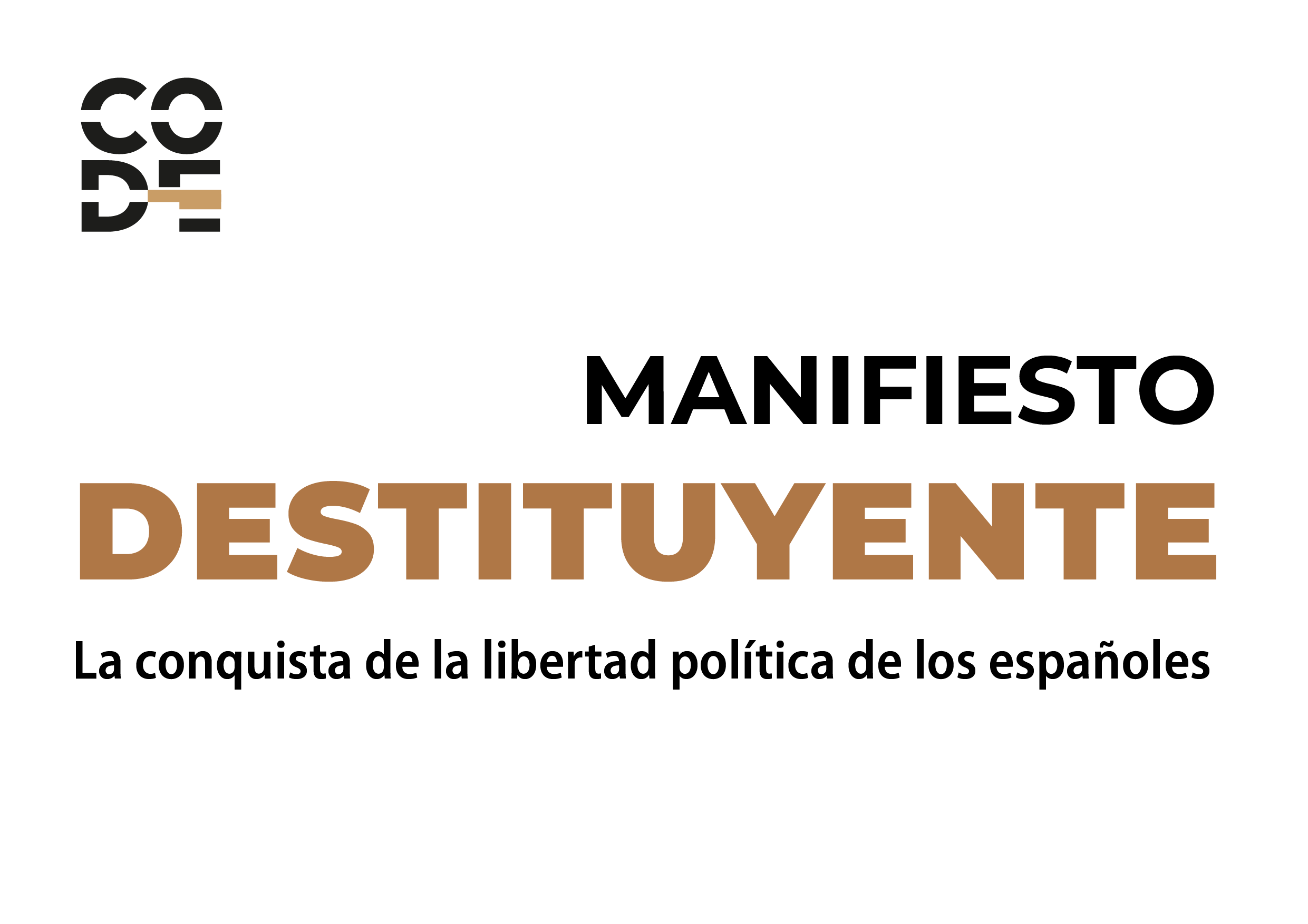 Manifiesto Destituyente